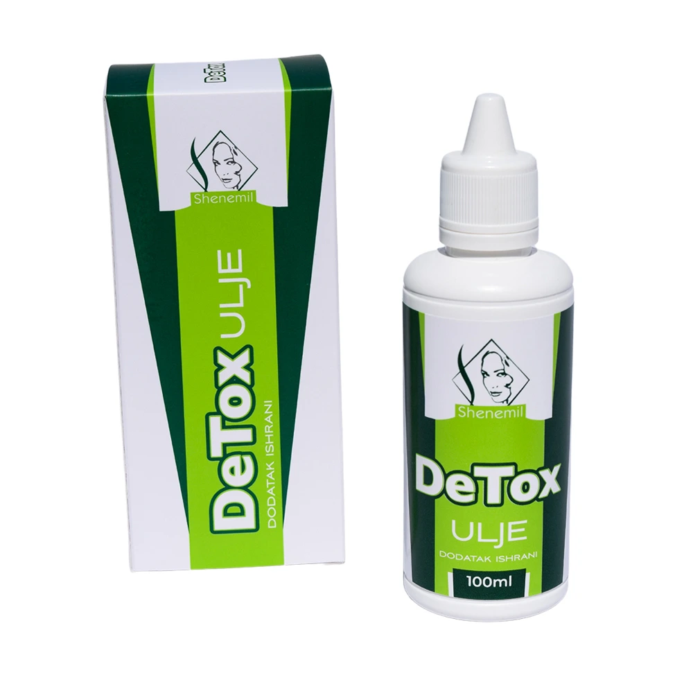 ulje za detoksikaciju Detox 100 ml