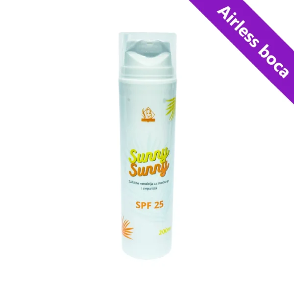 sunny sunny emulzija za suncanje novo pakovanje