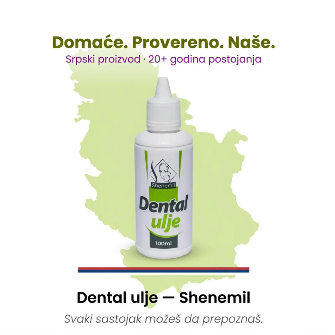 Dental ulje - za mućkanje u ustima - Slika 9