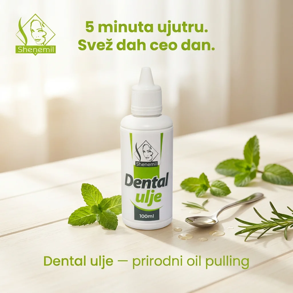 Dental ulje - za mućkanje u ustima - Slika 7