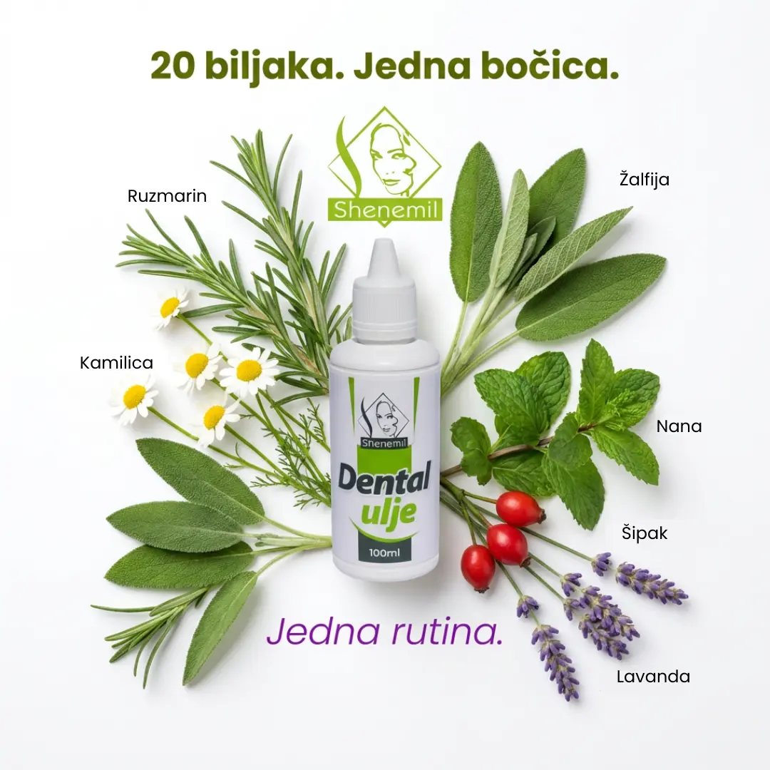 Dental ulje - za mućkanje u ustima - Slika 3
