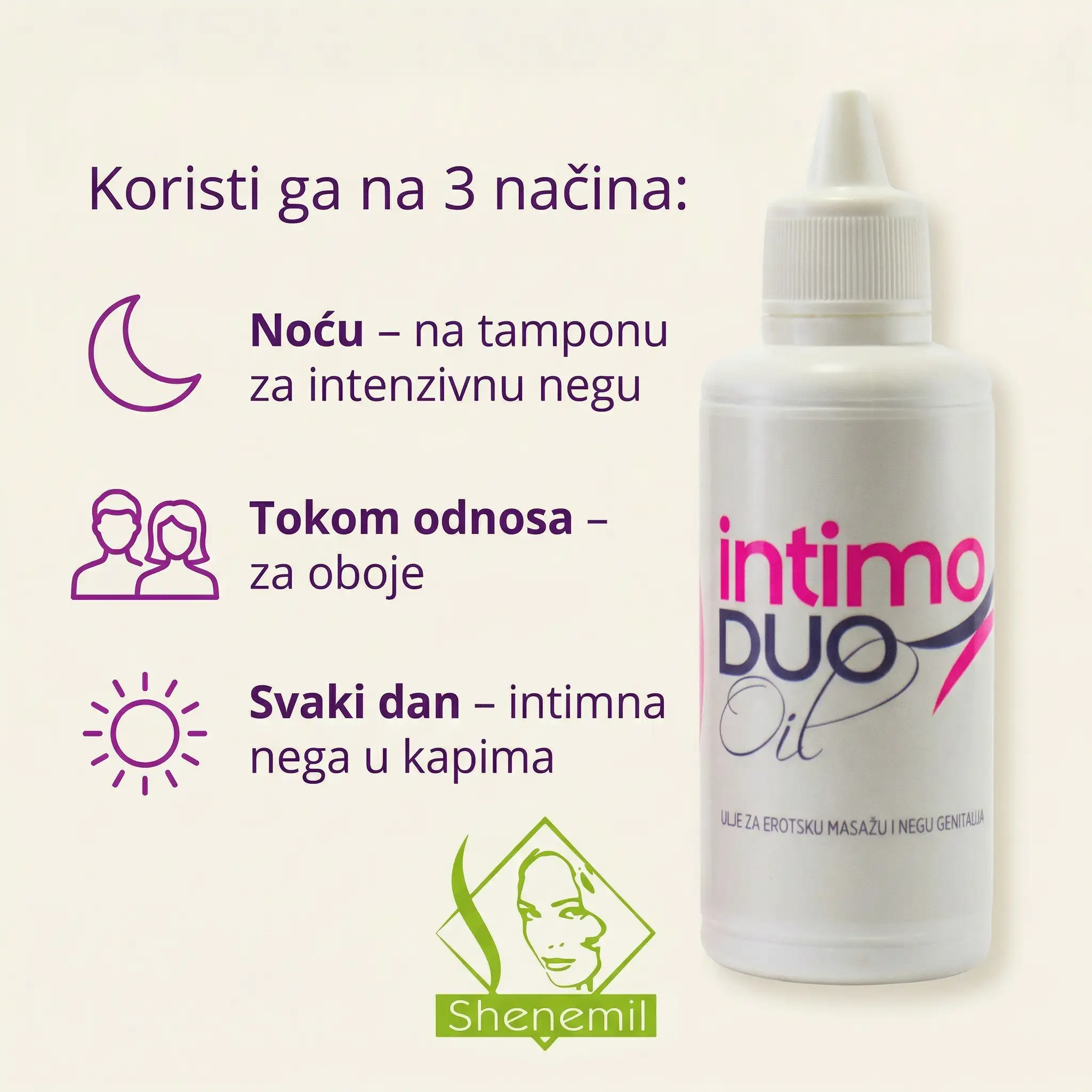 Intimo Duo Oil - Ulje za erotsku masažu - Slika 6