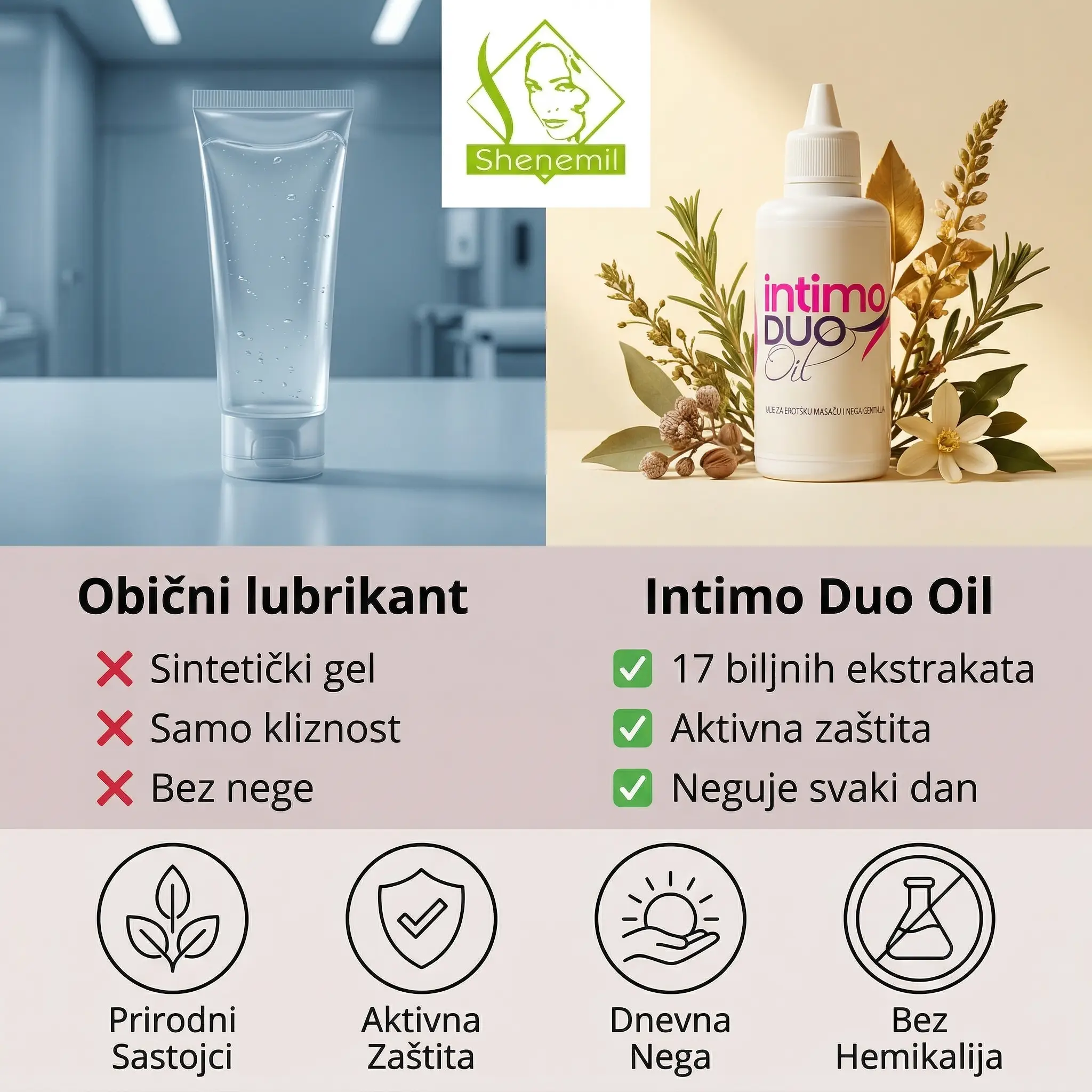 Intimo Duo Oil - Ulje za erotsku masažu - Slika 5