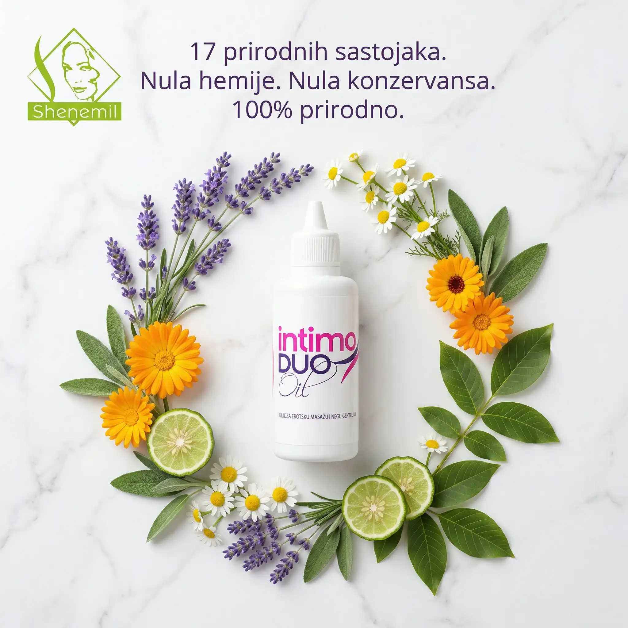 Intimo Duo Oil - Ulje za erotsku masažu - Slika 4